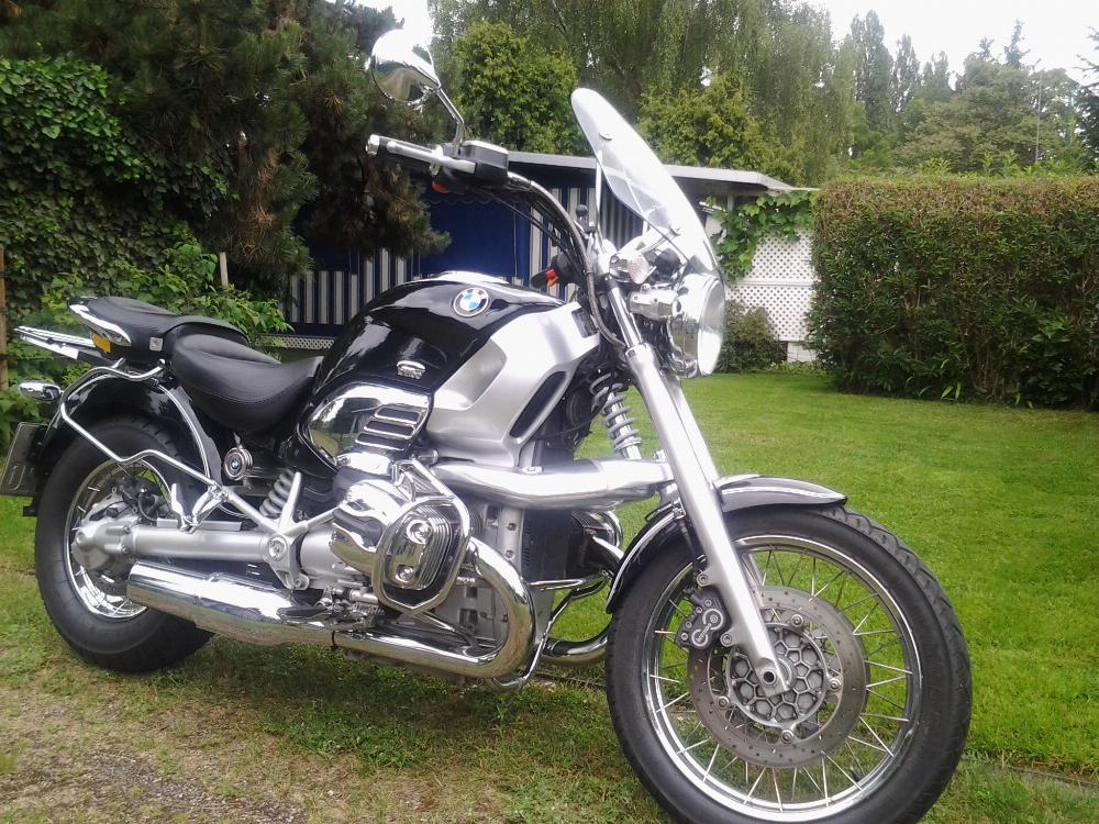 Motorrad verkaufen BMW R12200 C Ankauf